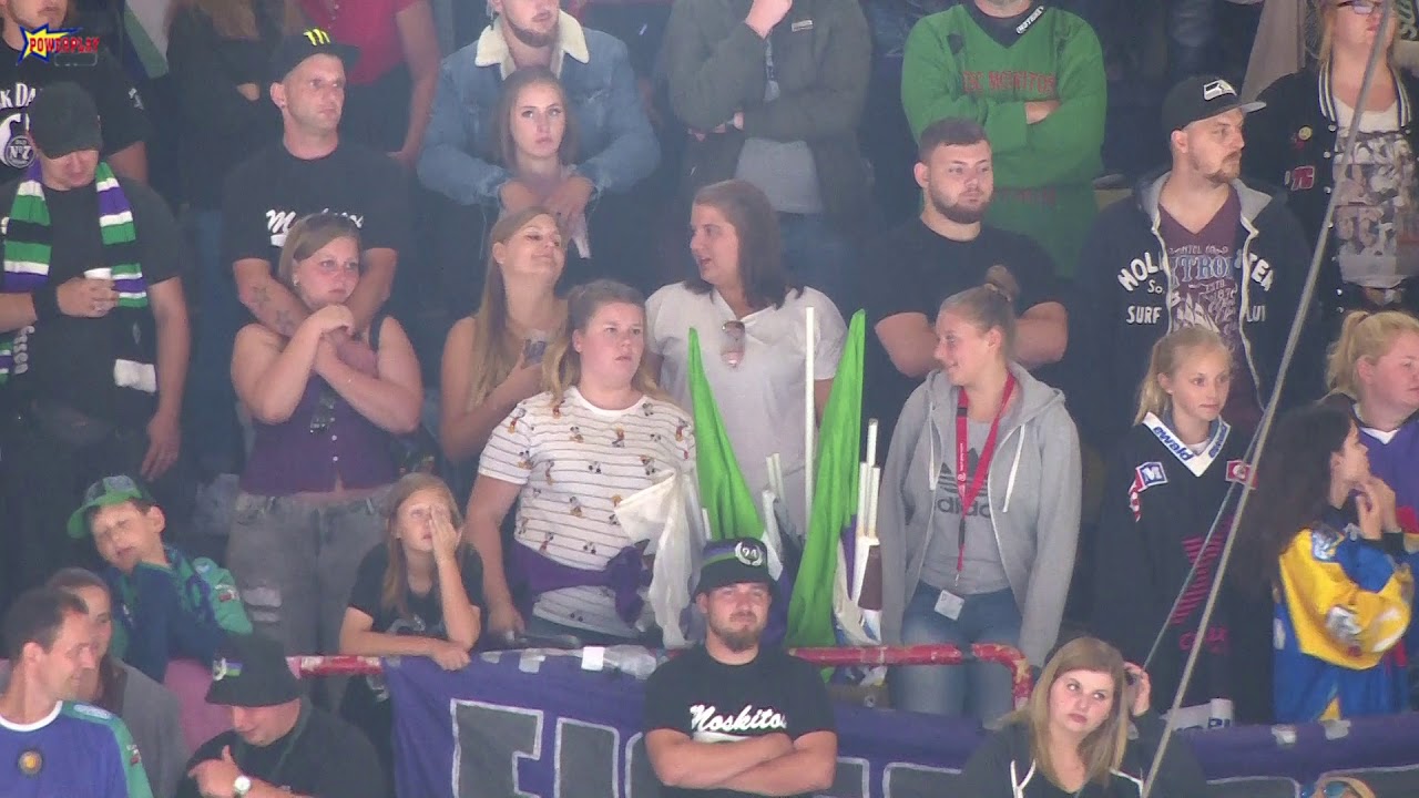 1 Vorbereitungsspiel ESC WB Moskitos Essen vs  Düsseldorfer EG mit PK 11 8 2018