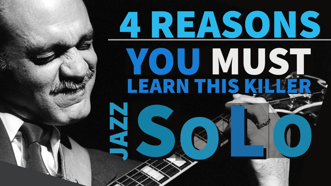 Joe Pass' INSANE Guitar Solo: 4 reasons Jazz students need to learn it