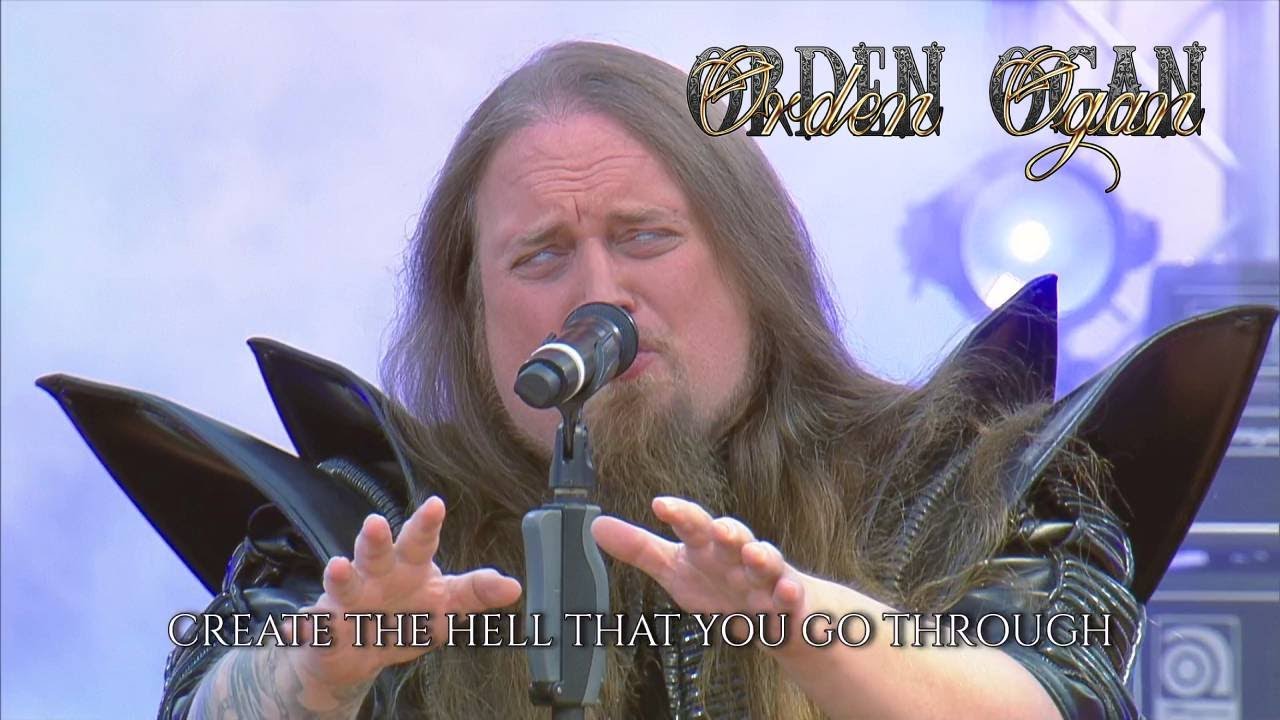 ORDEN OGAN - My Worst Enemy (ZDF Fernsehgarten / Rock im Garten 2024)