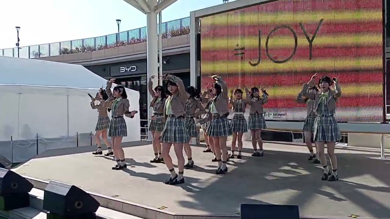 ≒JOY 「電話番号教えて！」リリースイベント@ららぽーと福岡