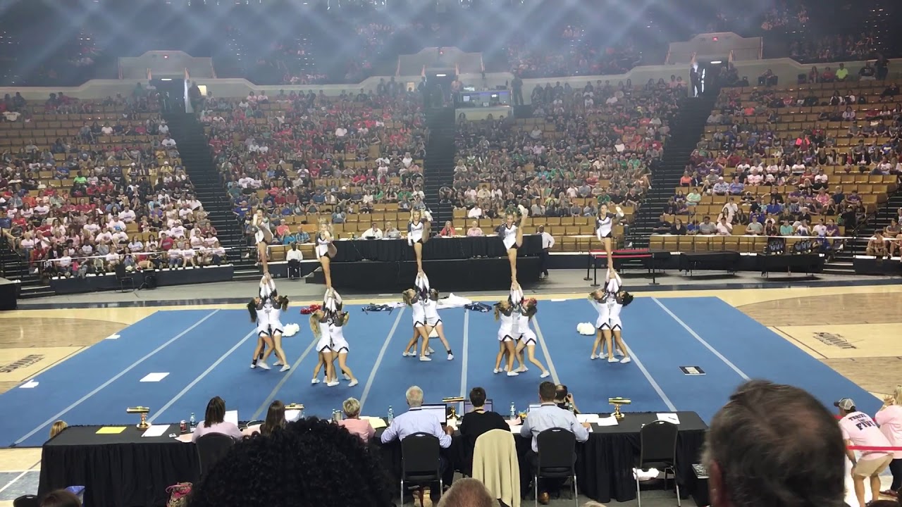 2018 Edmond North State Routine