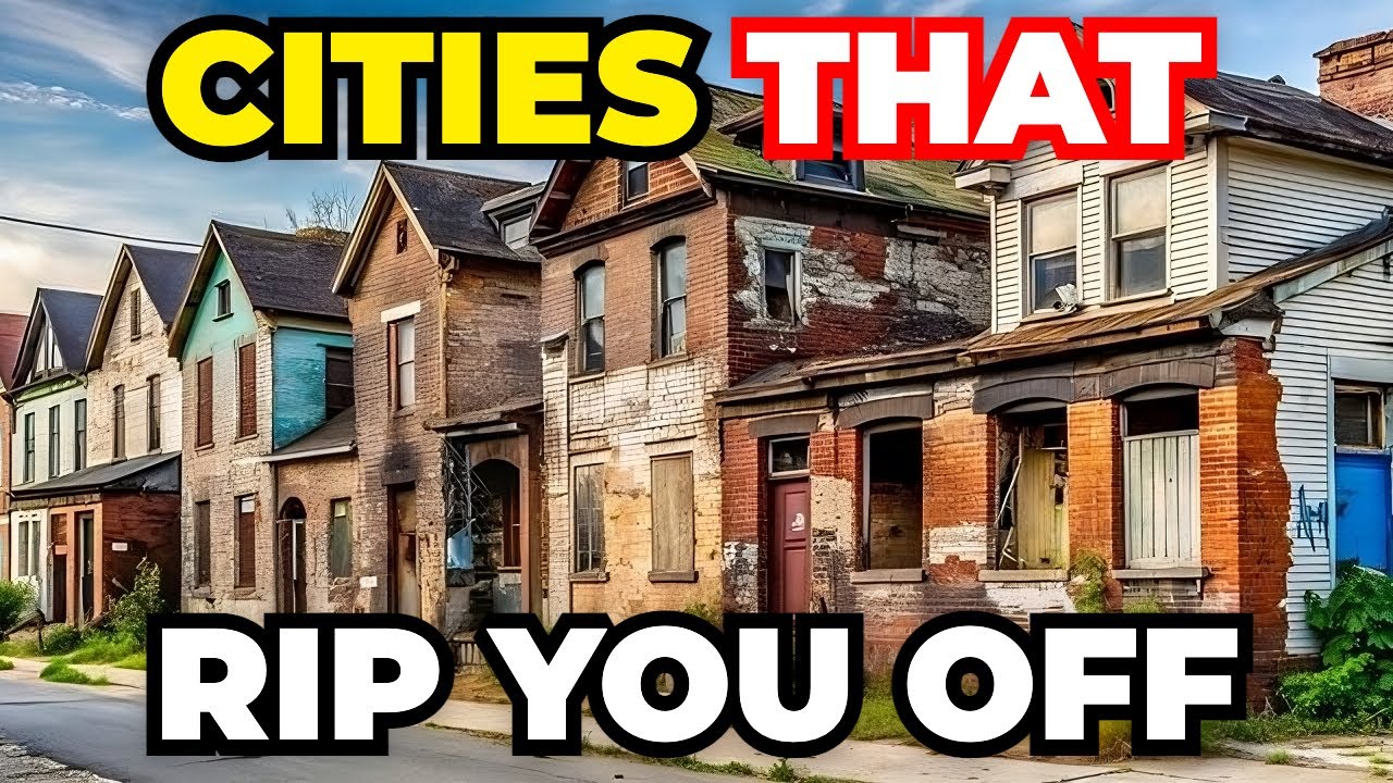 10 US Cities That Will Rob You Blind