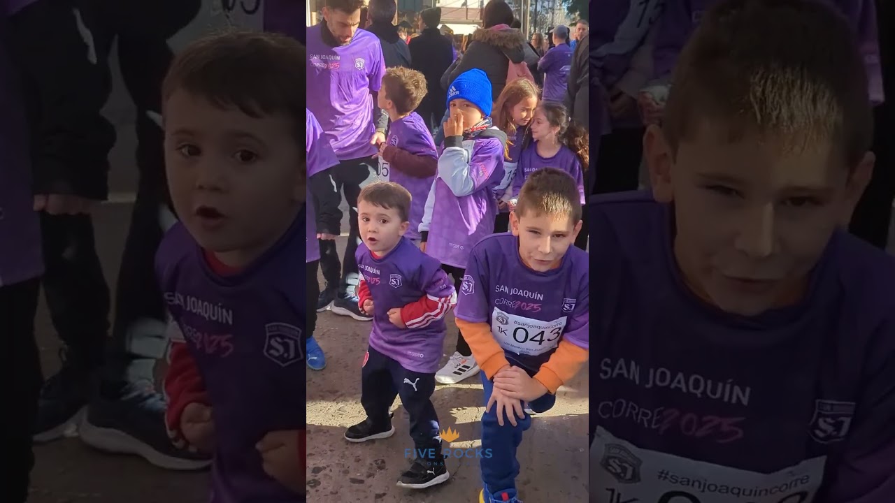 Producci&oacute;n audiovisual con drone &middot; Marat&oacute;n San Joaqu&iacute;n School 2025 🏃&zwj;♂️🎬
