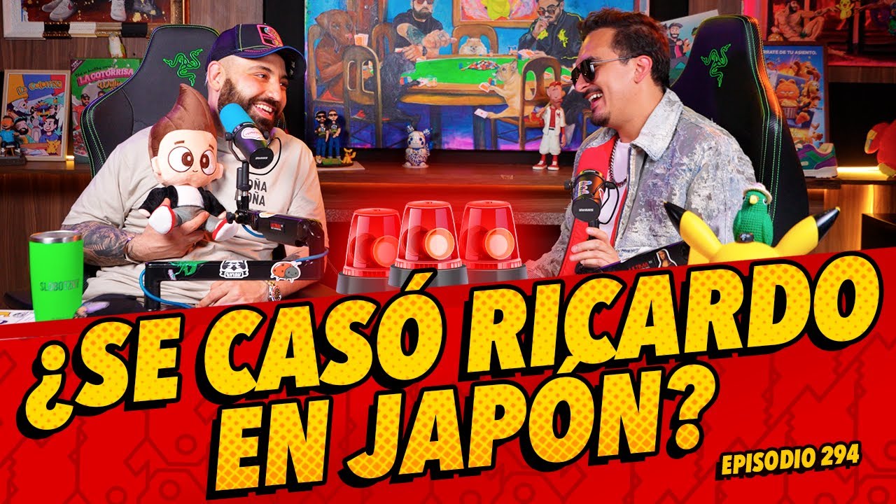 Episodio 294 - ¿Se casó Ricardo en Japón?