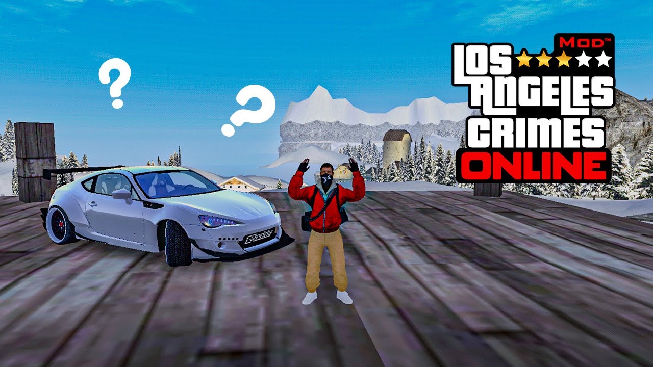 60FPS LUAR BIASA INDAH😱😱 - LAC 1.9 MOD - KOTA SALJU KEREN BANGET❄️