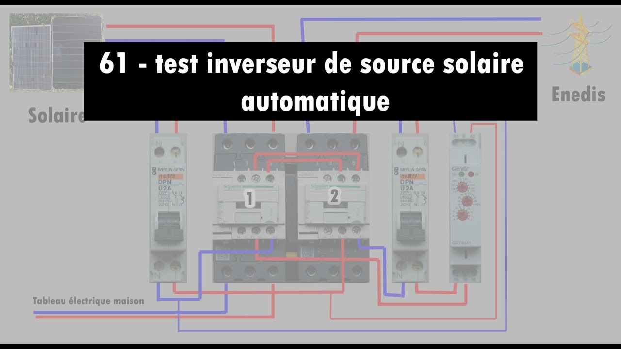 61 - test inverseur de source solaire automatique - 3/4