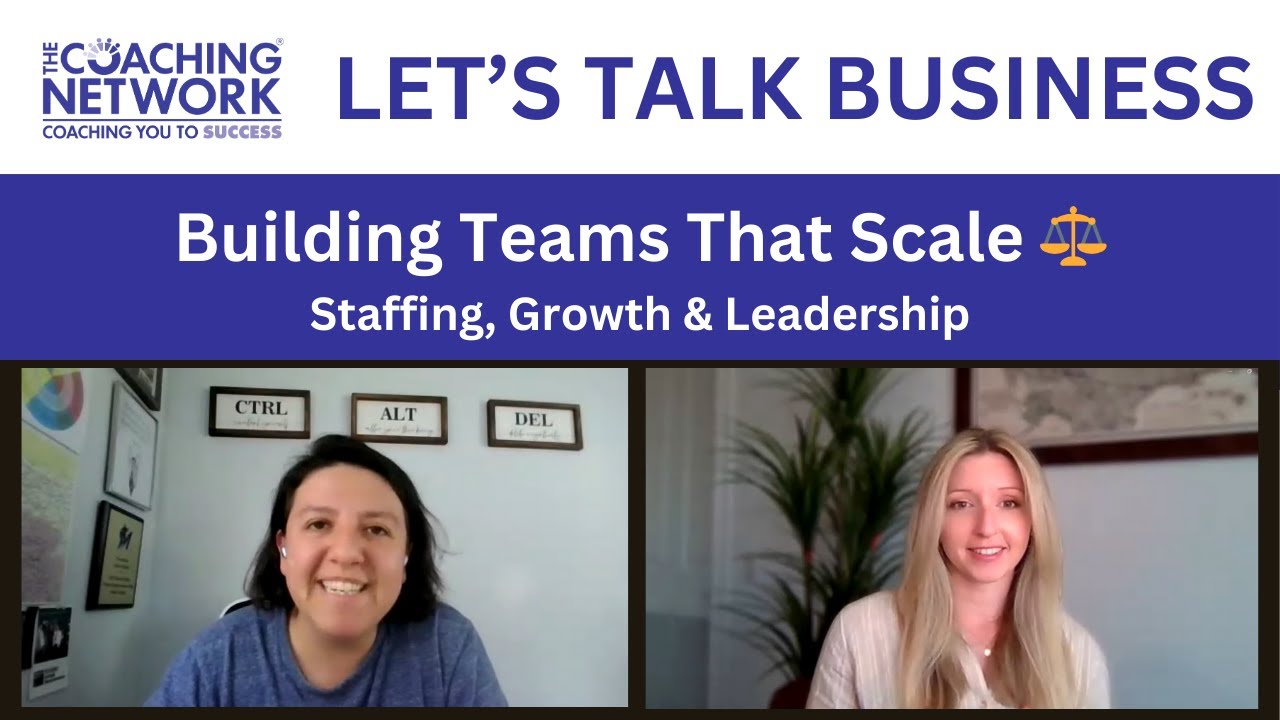 Building Teams That Scale: Staffing, Growth & Leadership w/ Lauren Fernandez