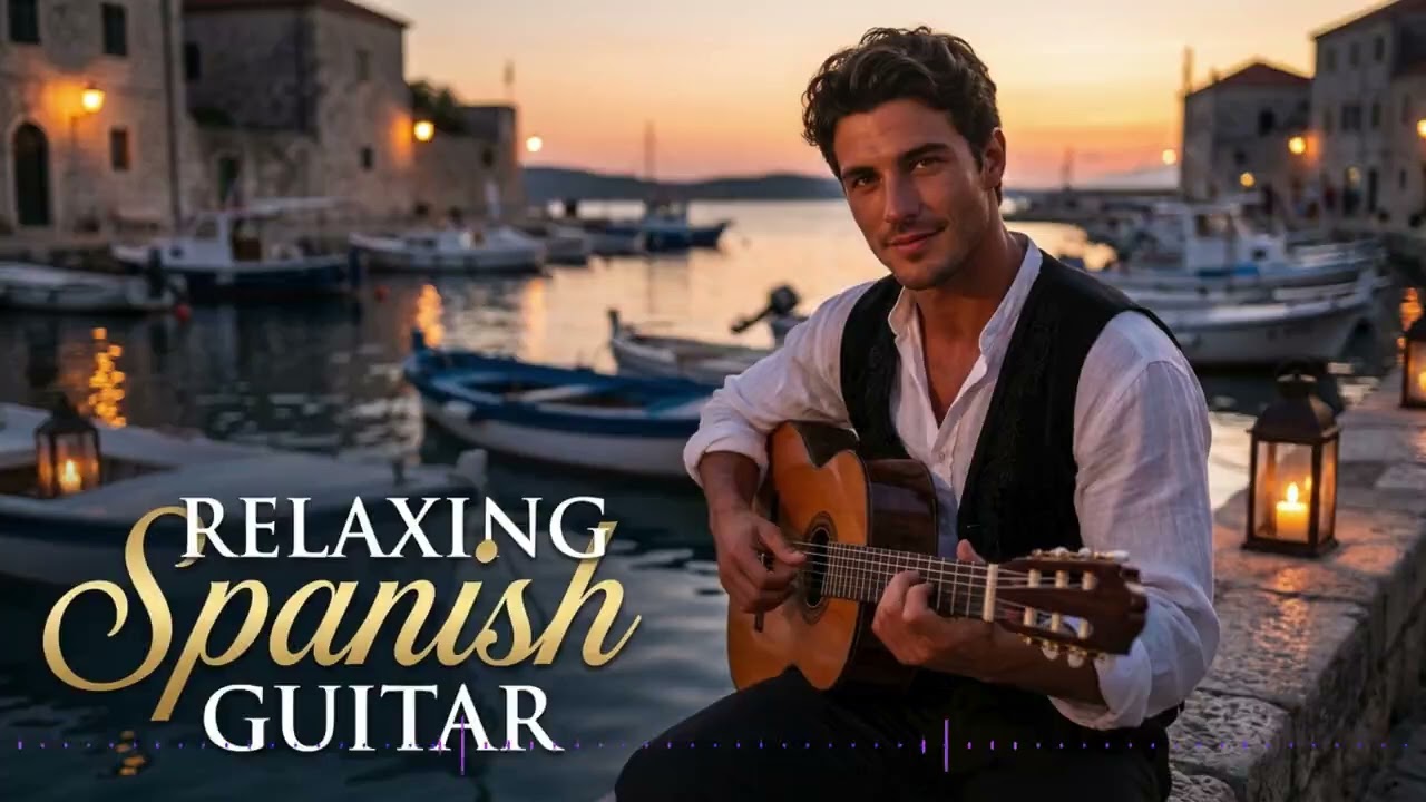 Spanish Guitar Love – Beautiful Flamenco Romance