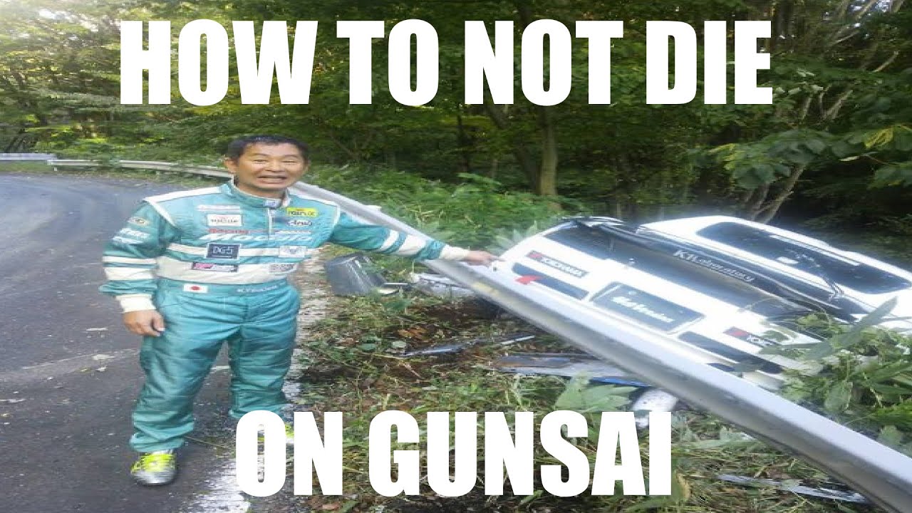 How to not die on Gunsai (Assetto Corsa)