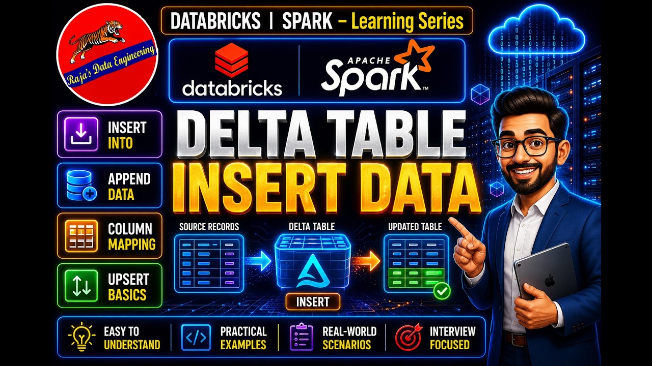 56. Databricks | Pyspark | Delta Lake: Различные подходы к добавлению данных в таблицу Delta