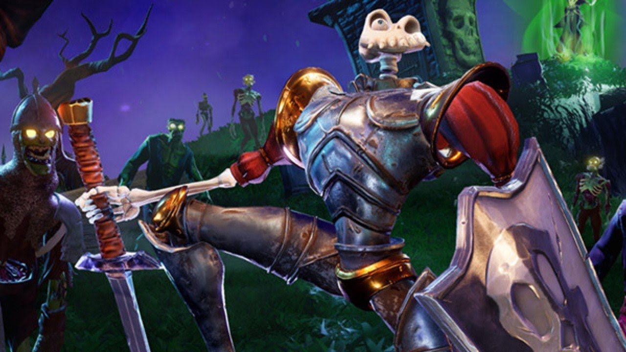 MediEvil Remake Short-Lived Demo - Welcome Back Dan! - Dan&lsquo;s Crypt - 1st Level - No Commentary - PS4