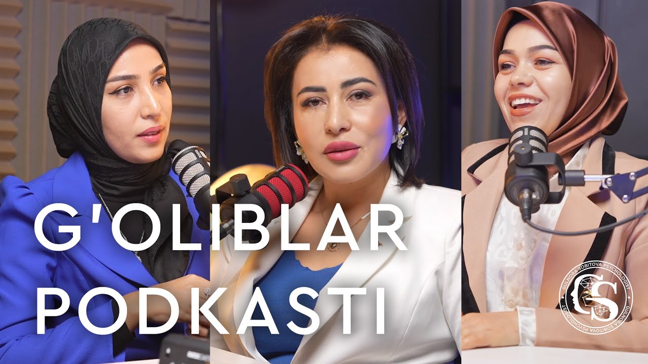 1# Podcast G'oliblar | Zo&rsquo;rtvda janjal shifokorlar/Pul bloklari/Kasalliklar sabablari/qo'rquv