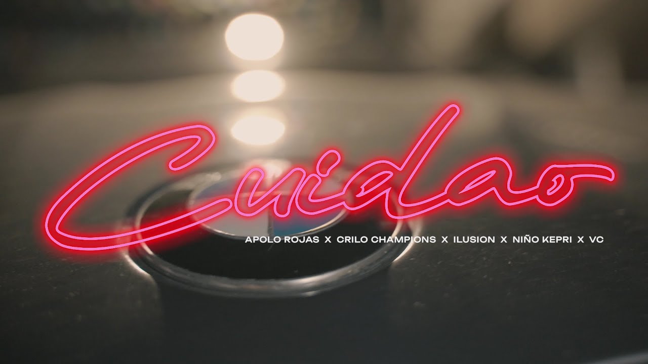 Apolo Rojas - Cuidao' Feat. @CriloChampions, @Ilusi&oacute;n97,  @vcdosmil, @NinoKepri​