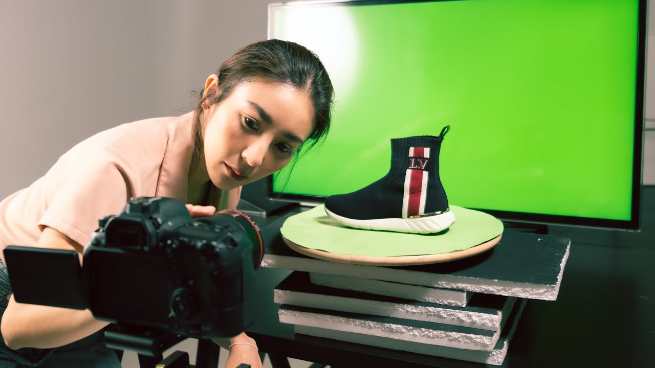 ใช้ Green Screen ถ่ายวีดีโอโฆษณาสินค้า แบบง่ายๆ