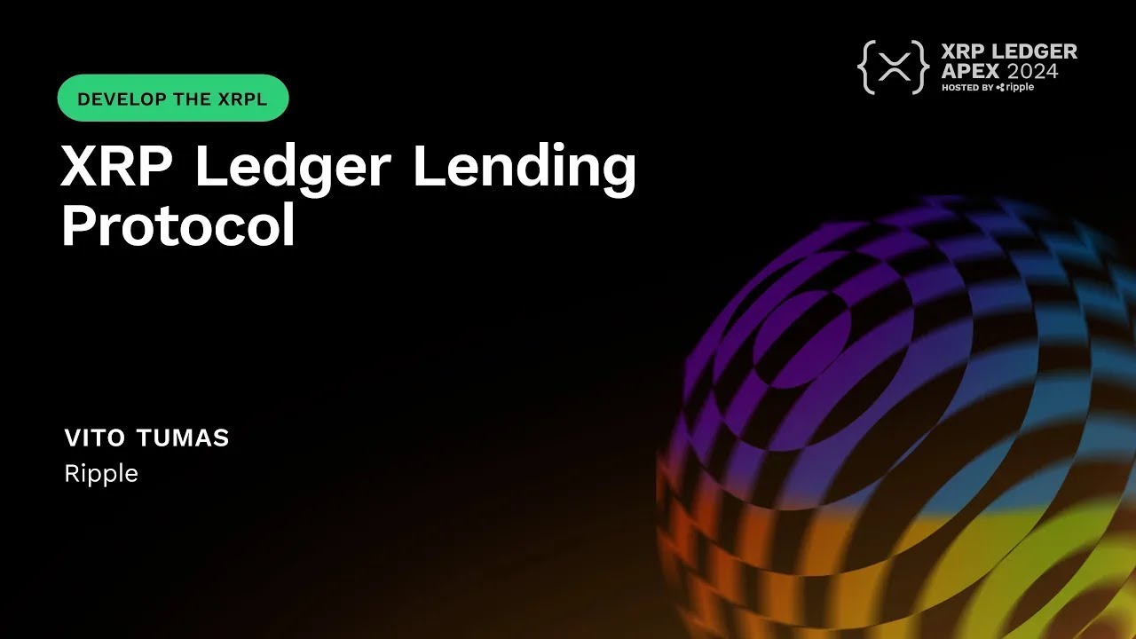 XRP Ledger Lending Protocol | Vito Tumas