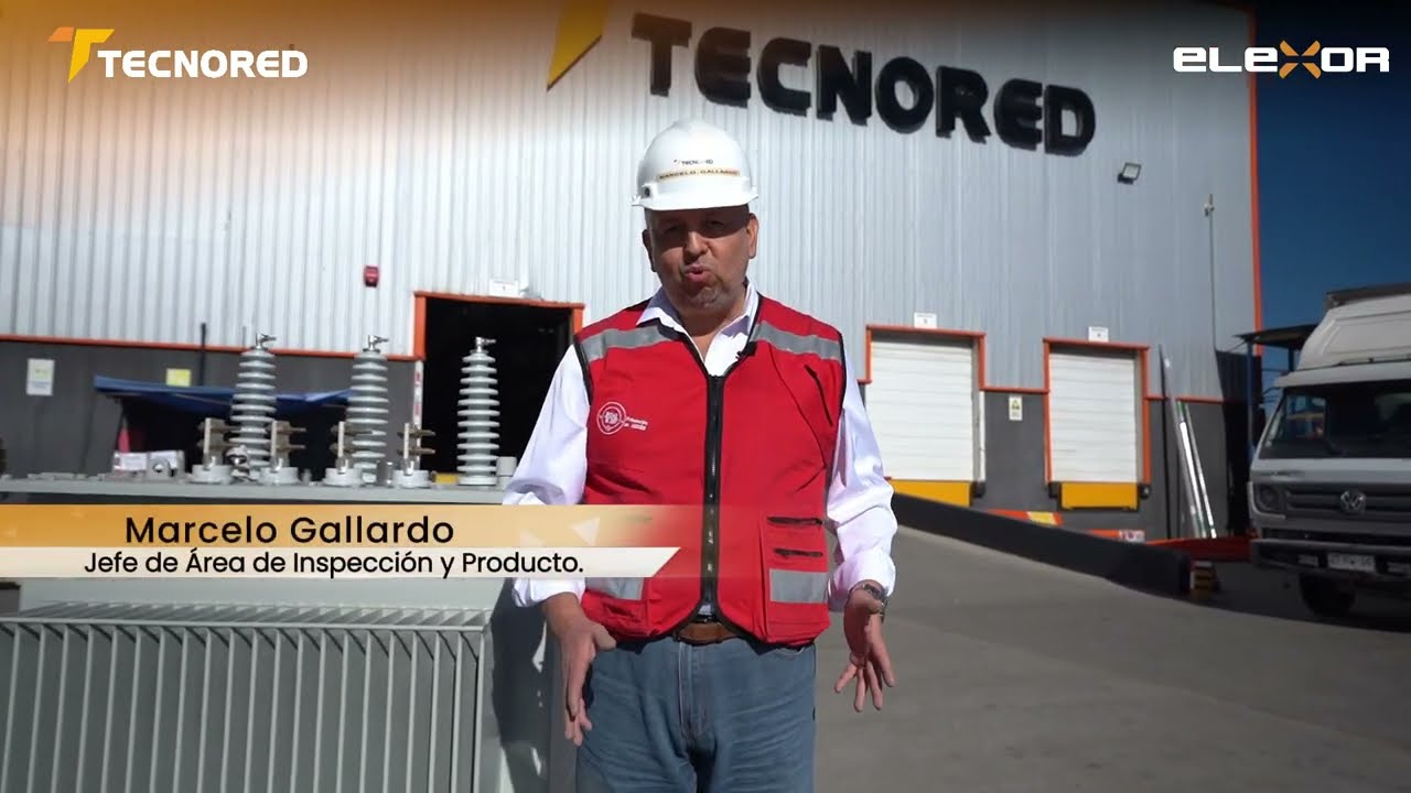 Transformadores de distribuci&oacute;n y equipos compactos - TECNORED