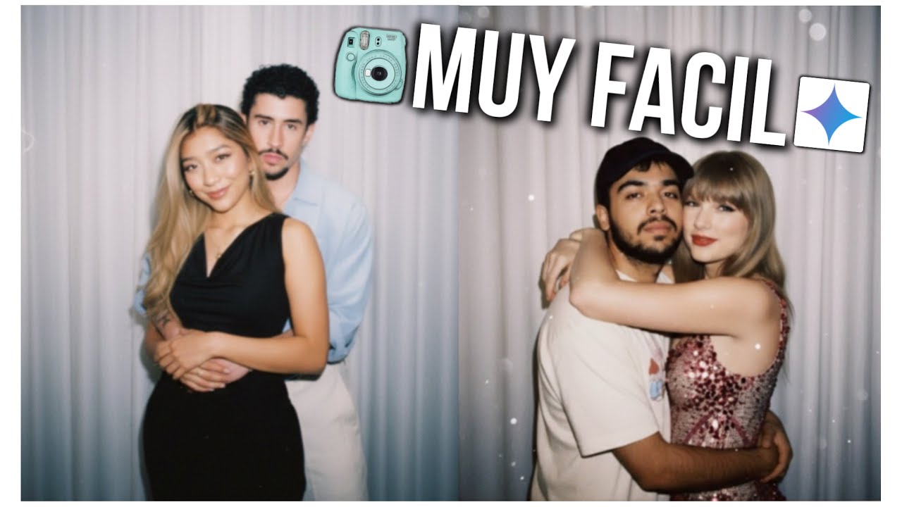 Cómo Hacer Fotos Tipo Polaroid de Famosos con Google Gemini en Android y iPhone