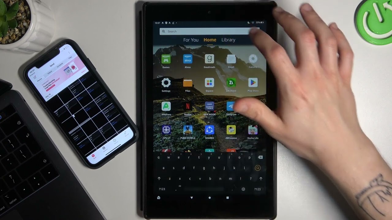 Unlock Your Amazon Tablet's Secret Music Power! - Transfer MP3