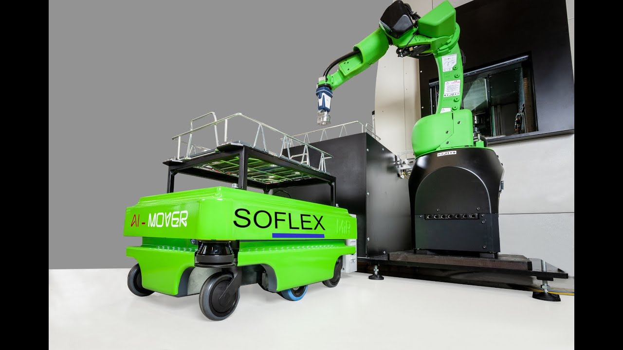 SOFLEX Control System - AGV