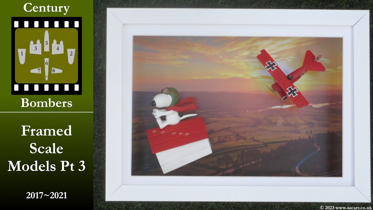 Framed Airfix, Revell, AZmodels and Scratch Built Scale Models - Part 3