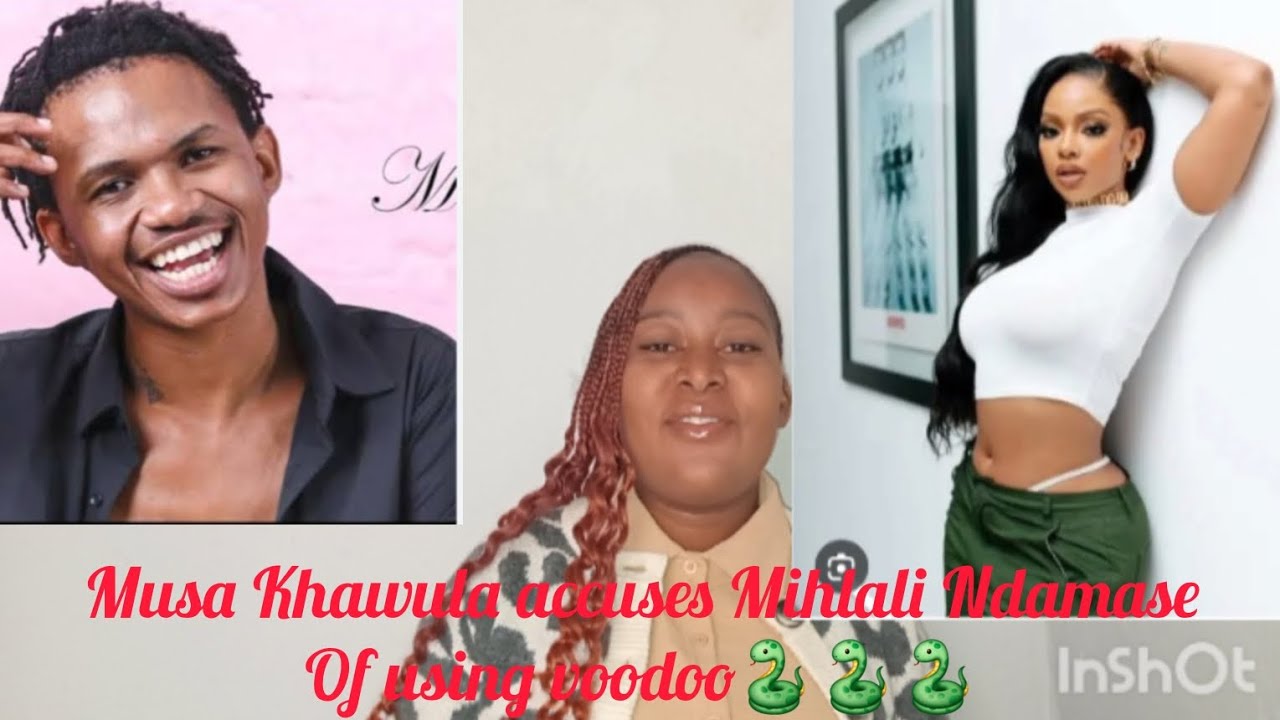 Musa Khawula Accusing Mihlali Ndamase of Witchcr@ft??😱😱