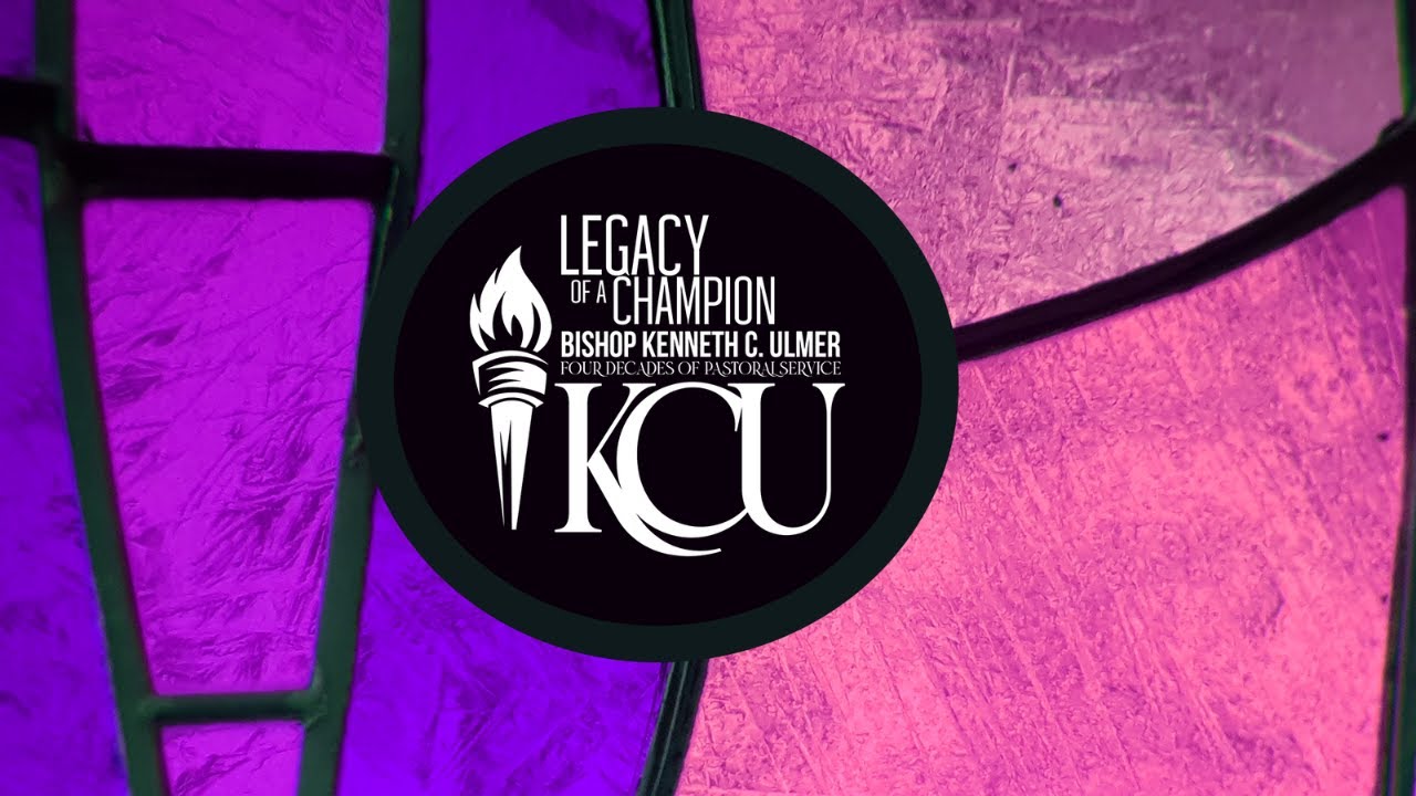 THE LEGACY OF A CHAMPION TRIBUTE CONCERT celebrating Bishop Kenneth C. Ulmer