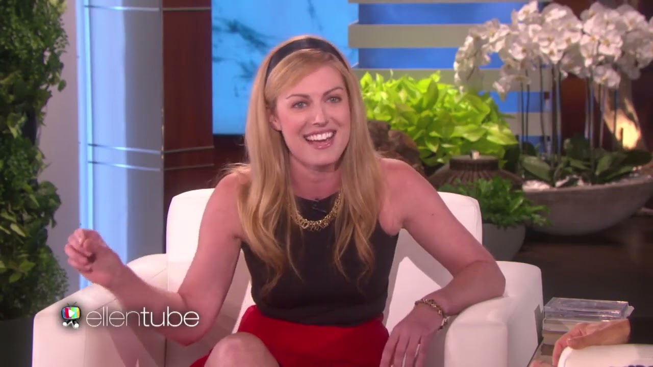 Ellen Meets Miss Shiney Hiney!1