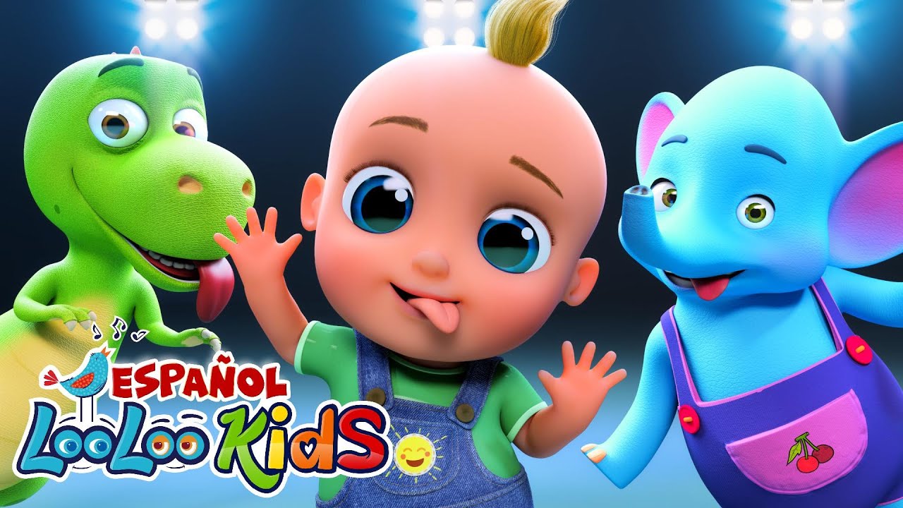 Chu Chu Ua - Maratón de Canciones Infantiles sin Interrupciones | LooLoo Kids Español