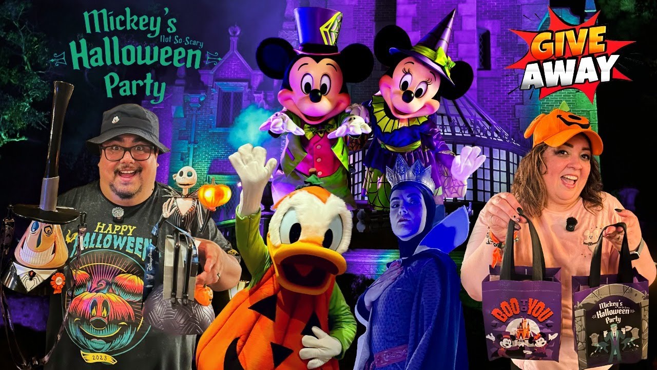 Mickey's Not So Scary Halloween Party 2025 | Treats, Parade, Characters & much more! | Disney World