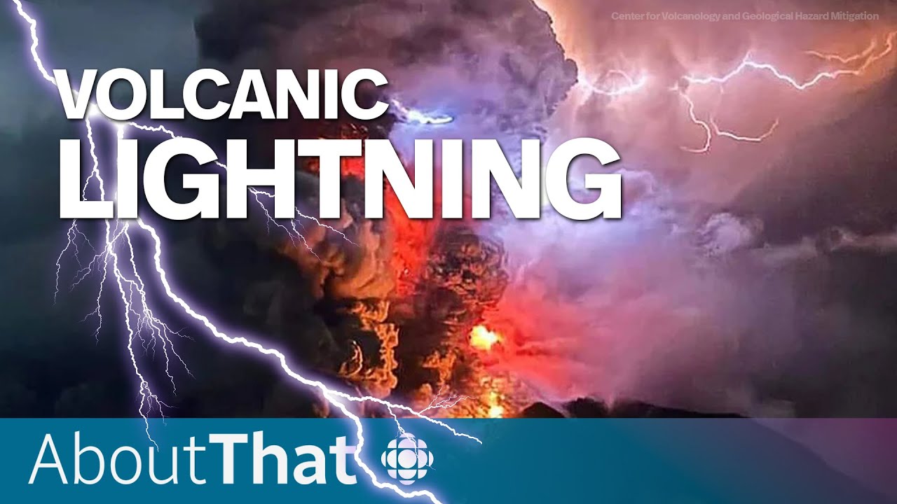 Indonesia eruption: Why this volcano shoots lightning | About That