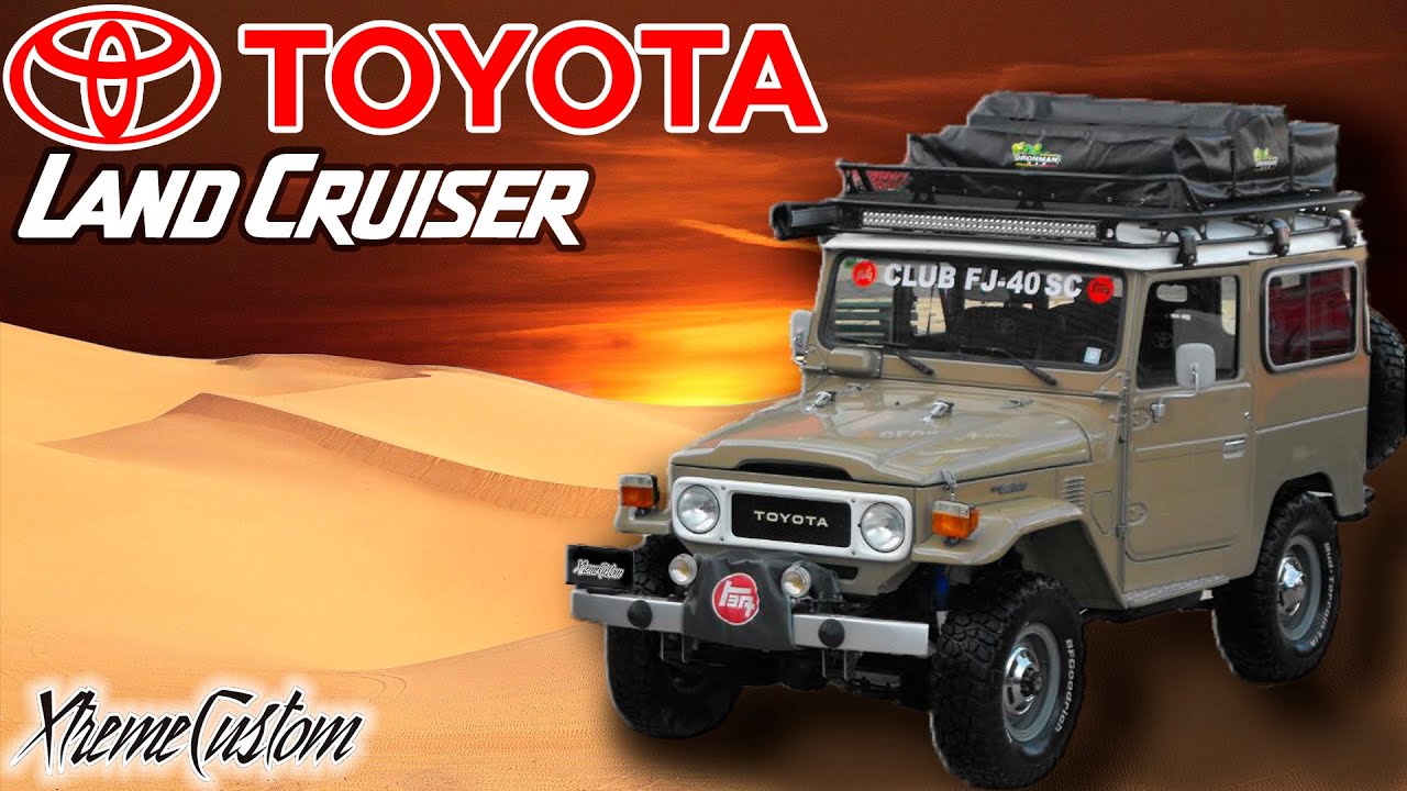 Toyota Land Cruiser FJ40 - OVERHAUL