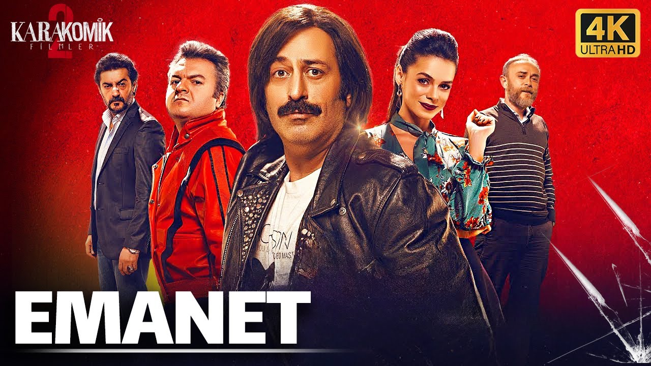 Karakomik Filmler 2: Emanet - Cem Yılmaz | Türkçe Komedi & Dram Filmi 4K