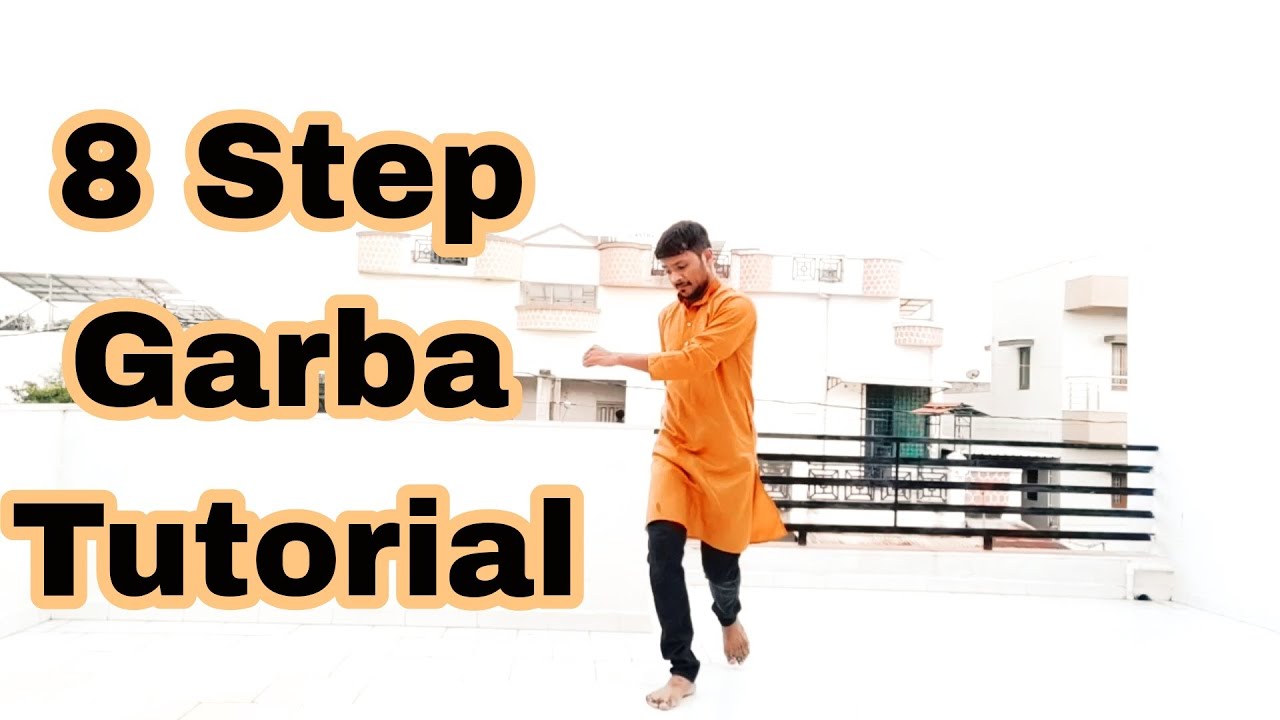 8 Step Garba Tutorial | Learn Dodhiya Steps | Garba Tutorial for Beginners 