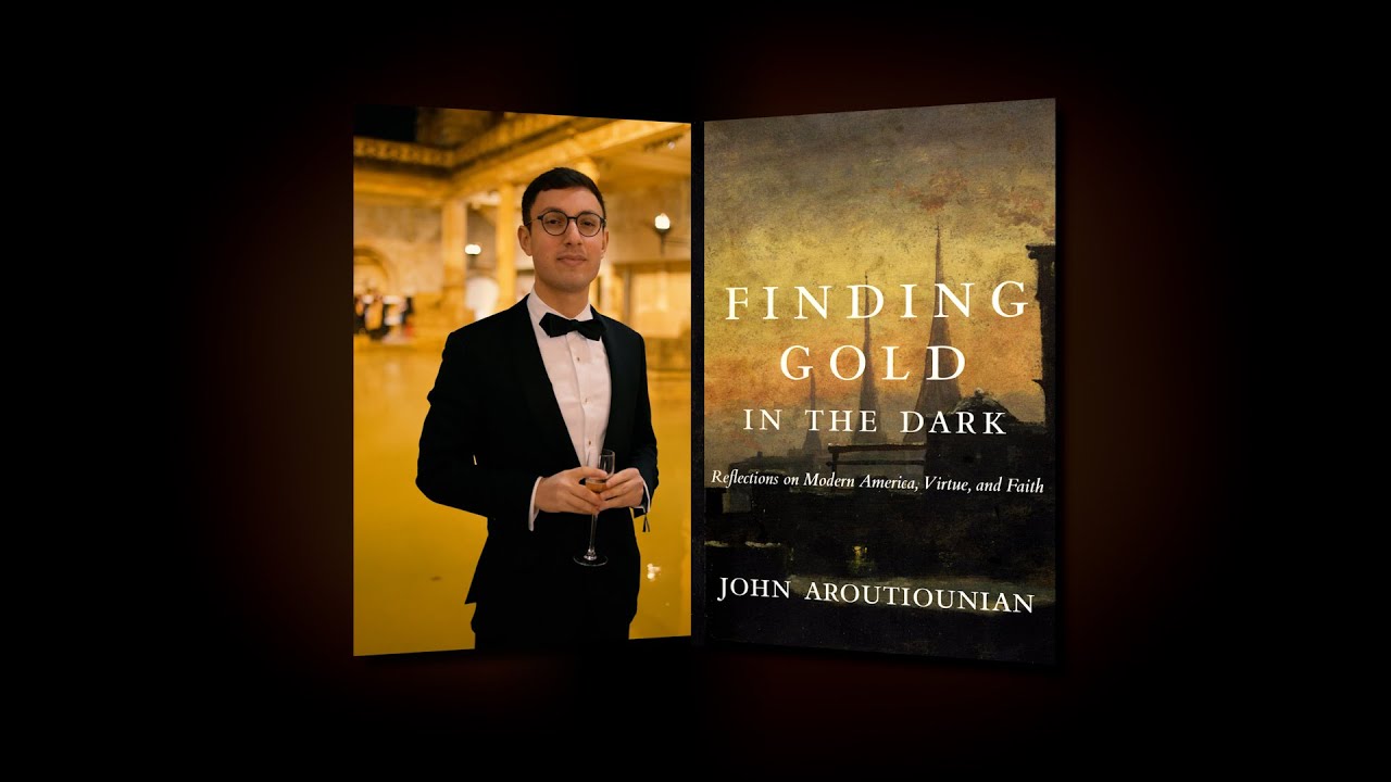 John Aroutiounian Book Presentation (1), The Yale Club NYC (September 2023)