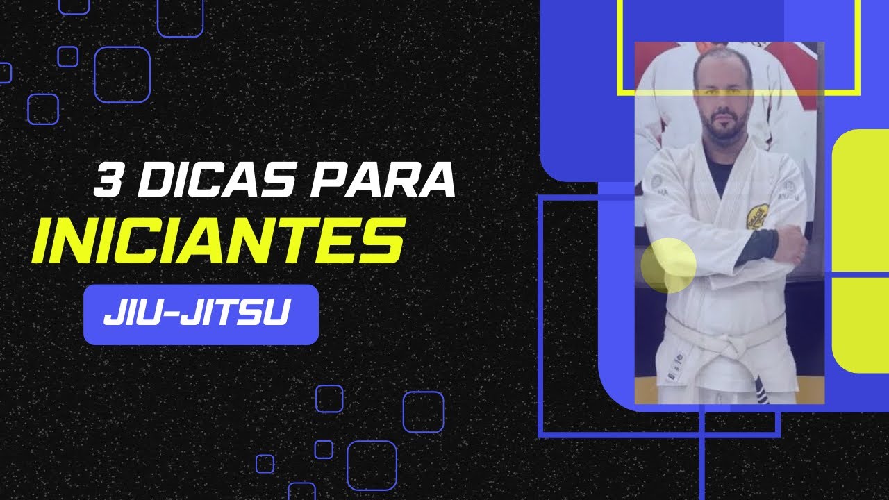 3 dicas muito valiosas para quem é iniciante no jiu-jitsu e comete certos erros