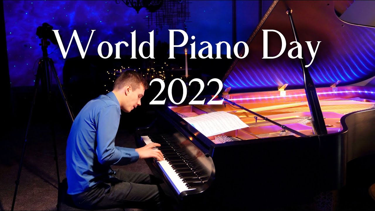 The Blue Danube Waltz (Piano) - Johann Strauss - World PIANO DAY 2022!