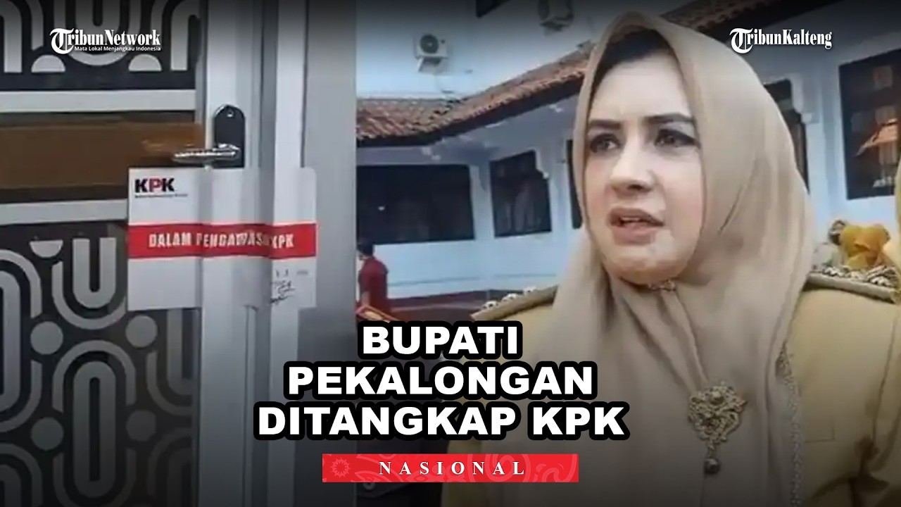 Bupati Pekalongan Ngaku Sedang Bersama Gubernur Jateng Saat Ditangkap KPK, Kini Pakai Rompi Oranye