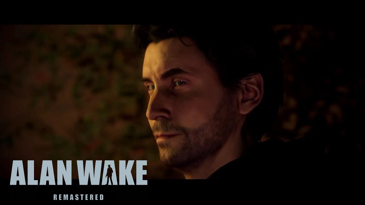 I’m just trying to enjoy my vacation!! Alan Wake remastered