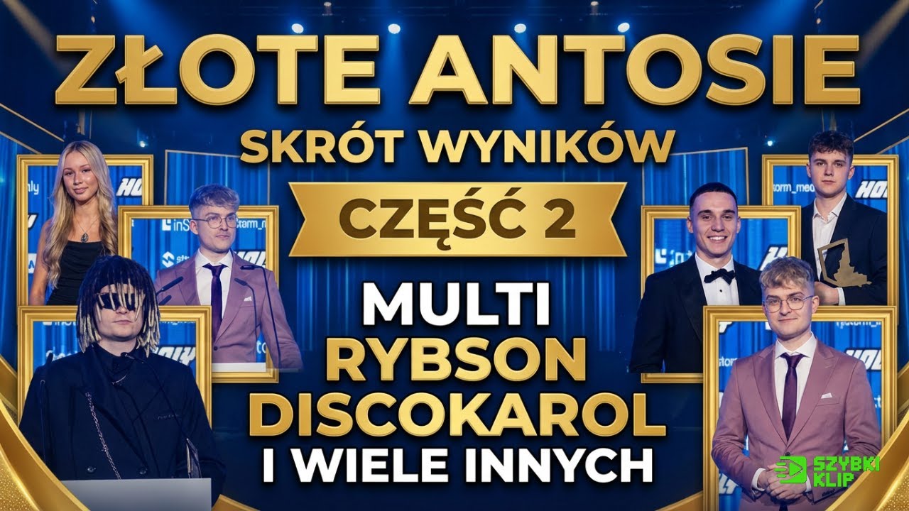 ZŁOTE ANTOSIE &ndash; SKR&Oacute;T WYNIK&Oacute;W | CZĘŚĆ 2 | MULTI, RYBSON, DISCOKAROL I INNI