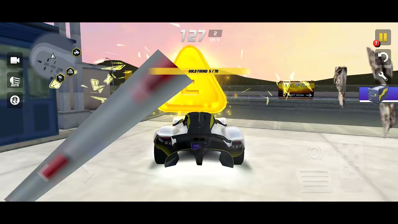 Mega Ramp Monster Car Racing 3D - Extreme Car Stunts - Android Gameplay