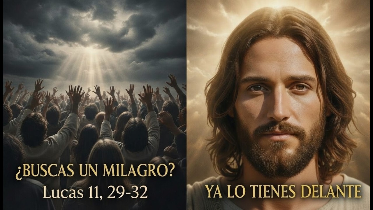 ¿Buscas Milagros o a Dios? La Respuesta de Jesús a tu Generación