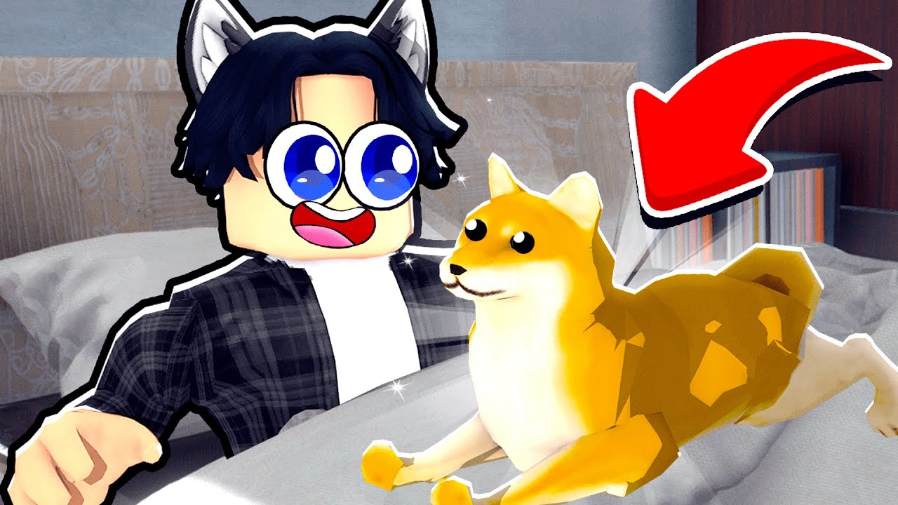 LA HISTORIA DE PERROS *MÁS TRISTE* de ROBLOX.... 😱
