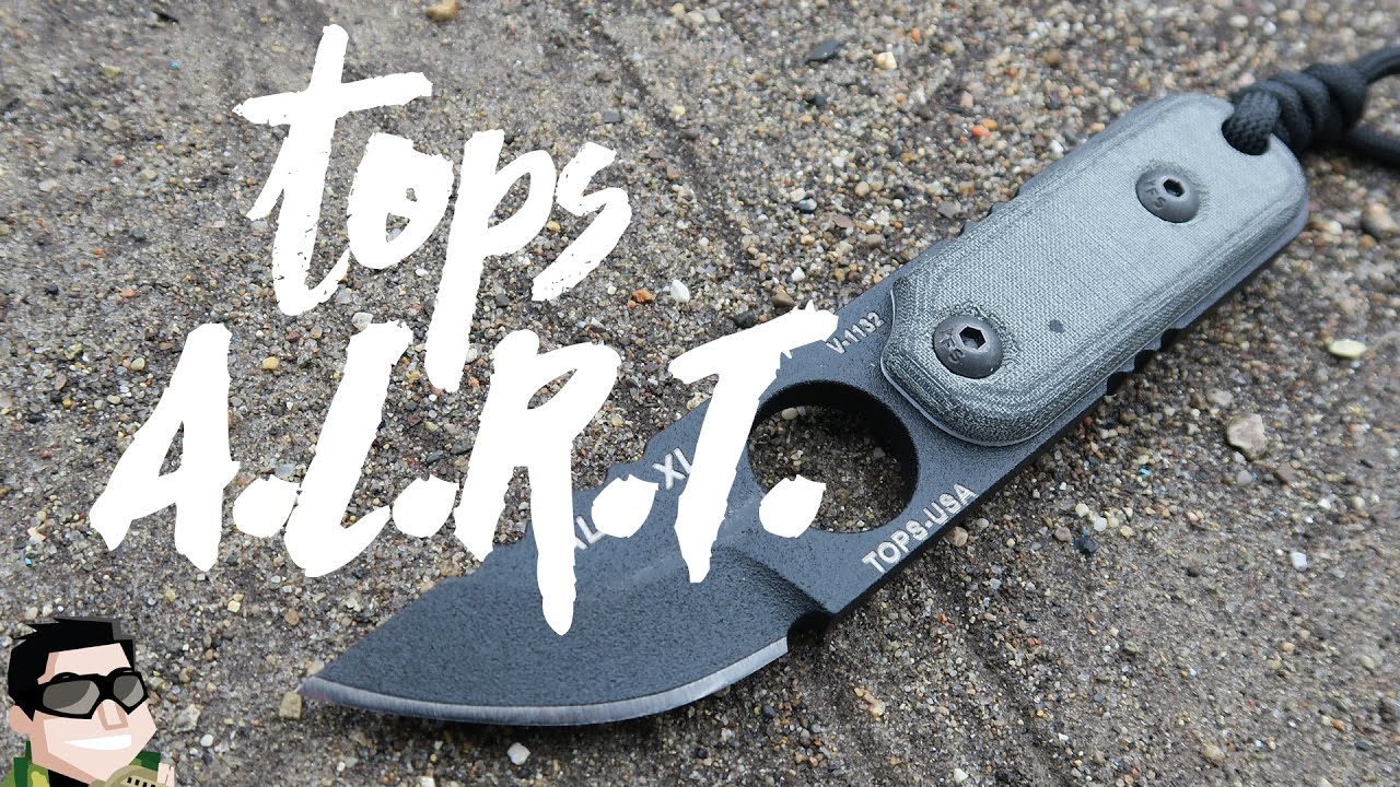 Tops ALRT XL Necker Review & Mentality