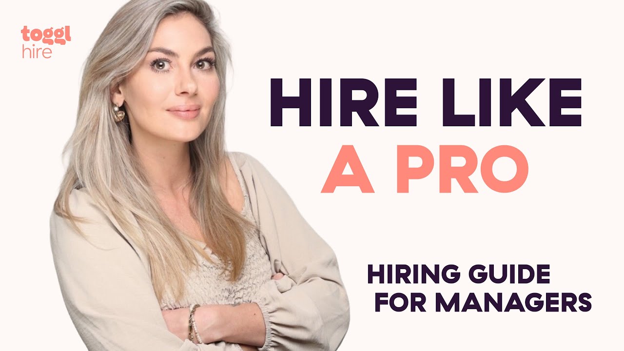 A Training Guide for Hiring Managers with Laura Beekwilder