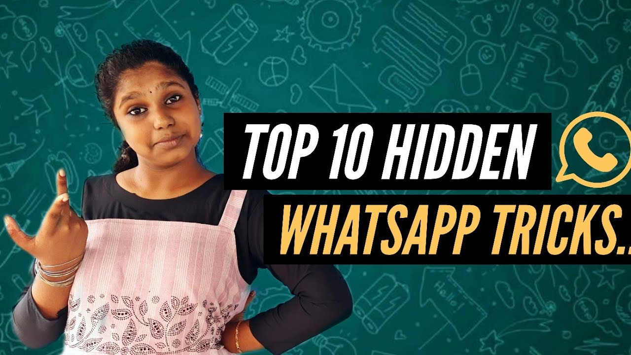 വാട്സാപ്പിലെ കുറുക്കുവഴികൾ | TOP 10 WHATSAPP UNKNOWN TRICKS.! - CRAFTED MALAYALAM