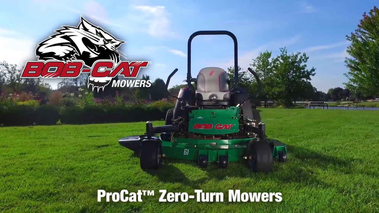 BOB-CAT ProCat Zero-Turn Mower - Quick Highlights