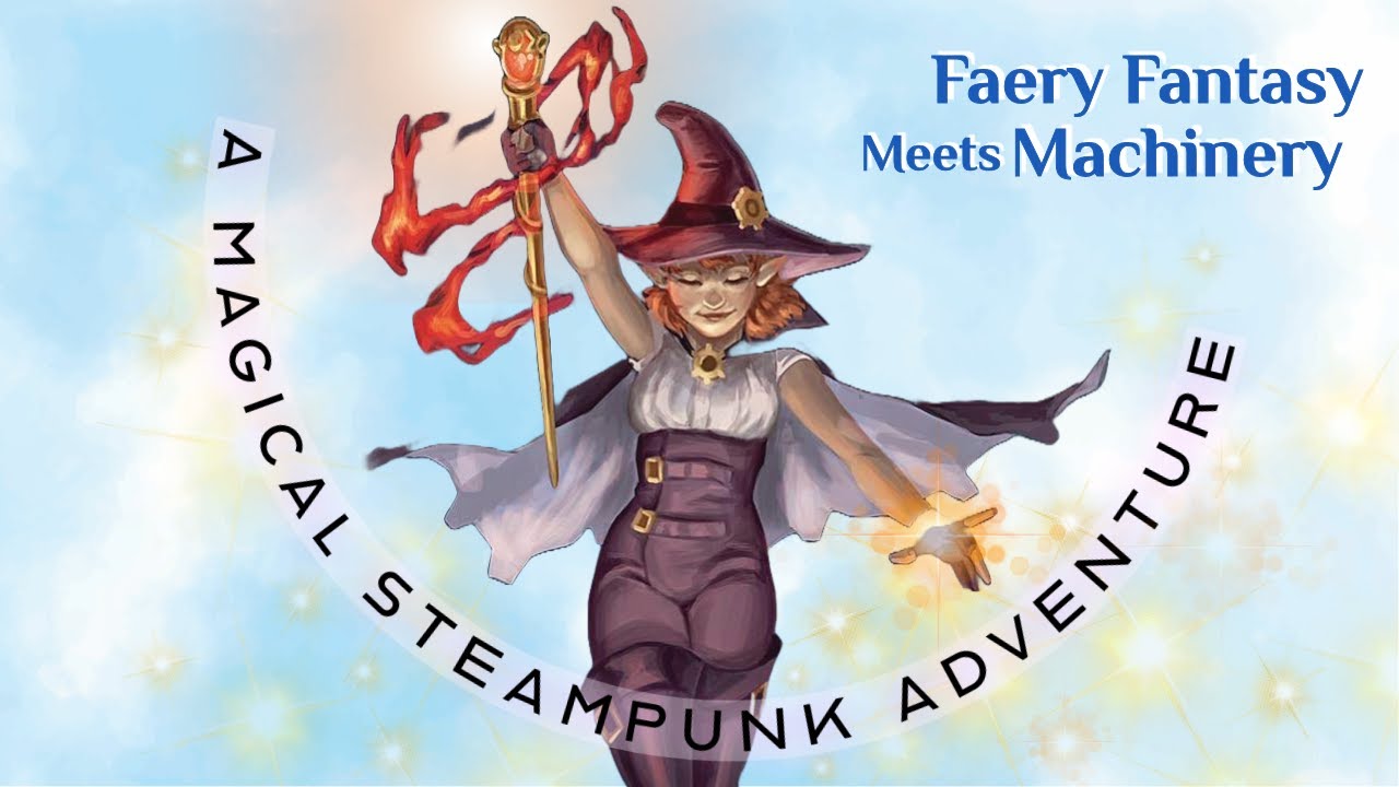 Steampunk Faerie Tarot Flip Through: A Fusion of Fantasy, Magic & Machinery