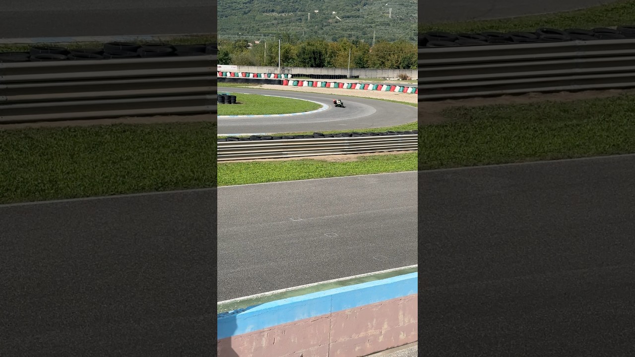 Kawasaki zx6r - Pista Gianni de Luca (Airola) | Best lap giornata 47,3 #pista #airola #testingmotor