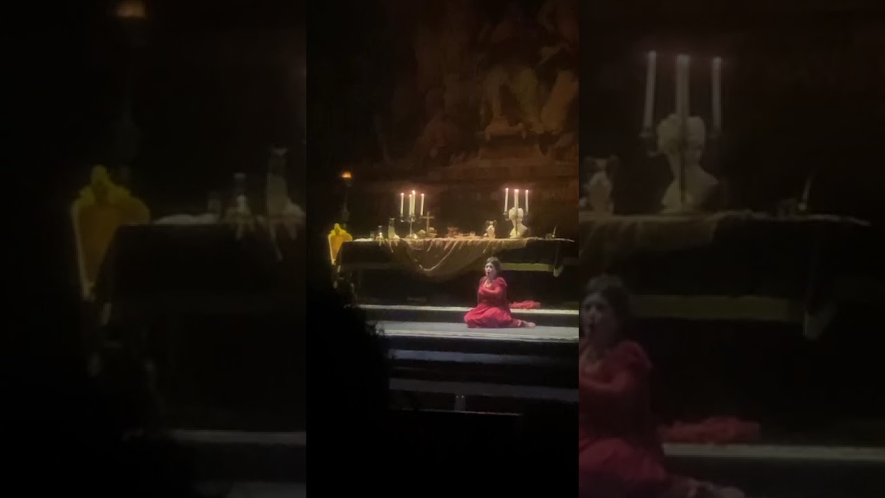 «Vissi d'arte» / Puccini «Tosca» —  Veronika Dzhioeva