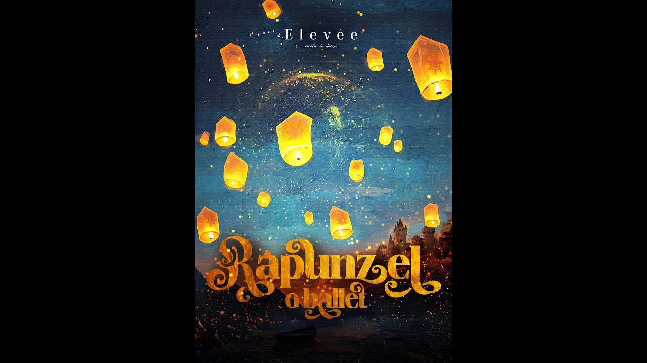 Rapunzel- O ballet (sábado noite)